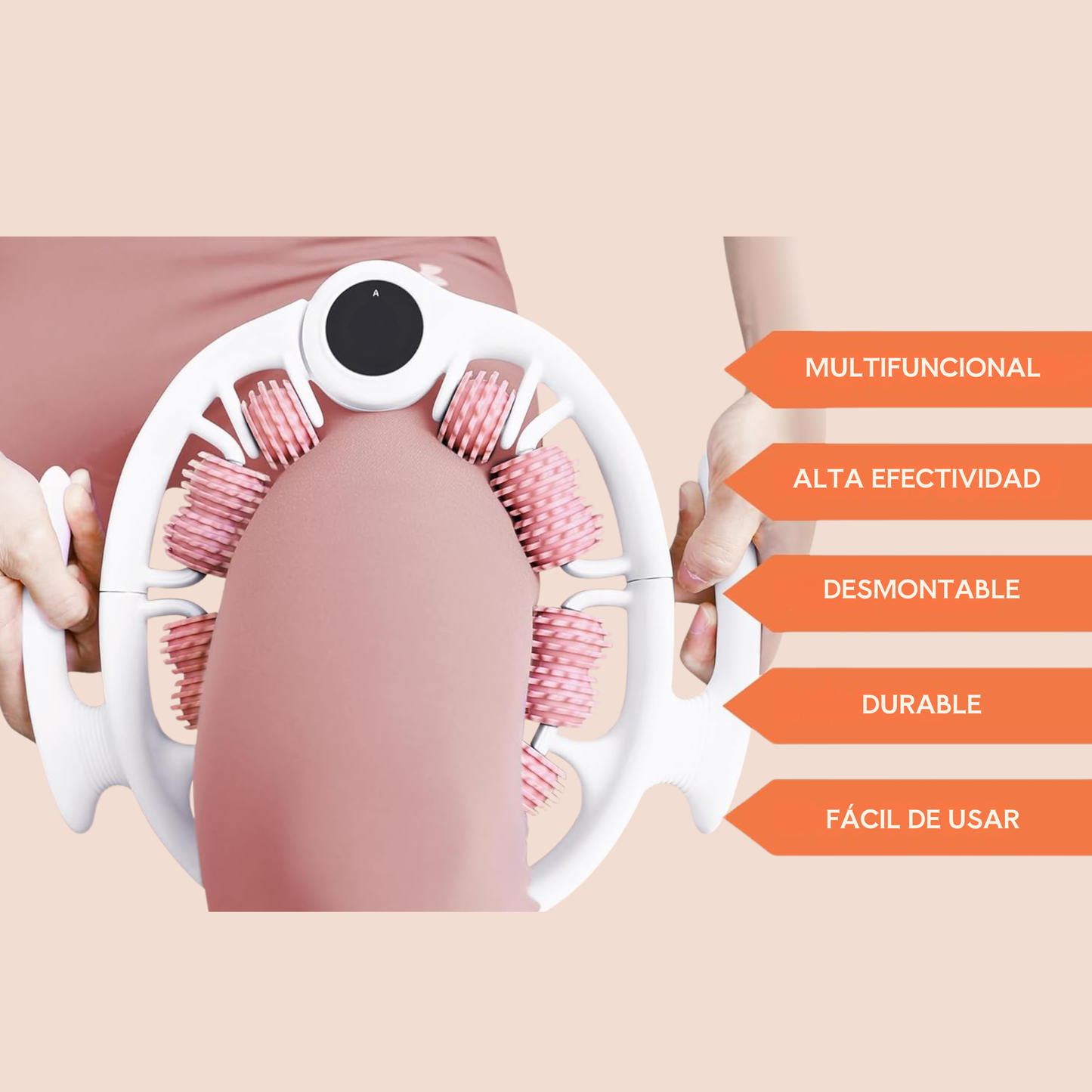 Masajeador Anticelulítico y para el Alivio de Dolores Musculares